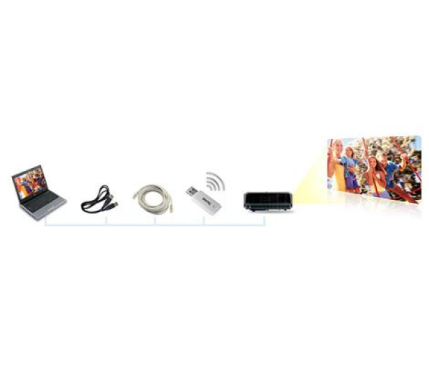 BENQ MS612 ST - 1410862 - zdjęcie 14